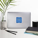 Enneagram 9 - Loving Kindness Meditation Sticker