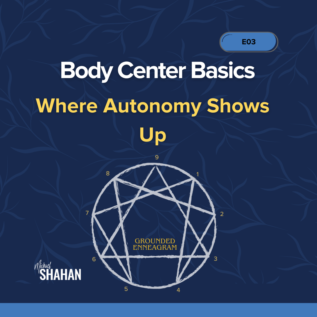 Body Center Basics: Where Autonomy Shows Up