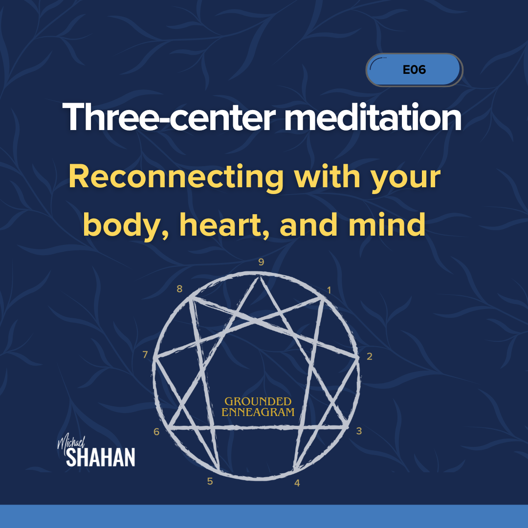 The three-center meditation: Reconnecting with your body, heart, and mind