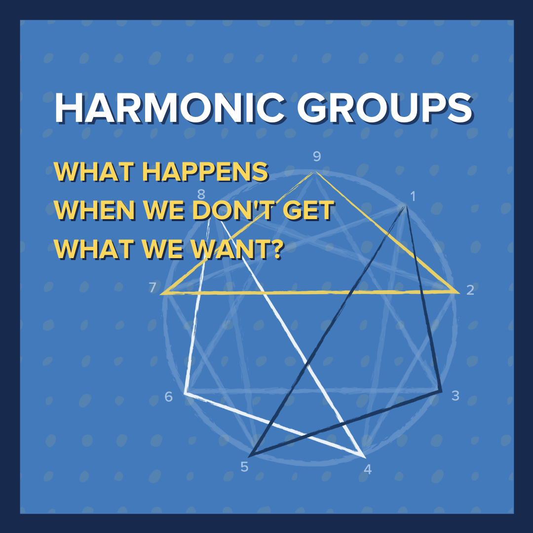 Harmonic Groups - What Happens When You Don't Get What You Want