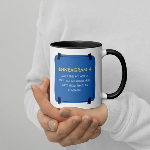 Loving Kindness Meditation Mug - Enneagram 4